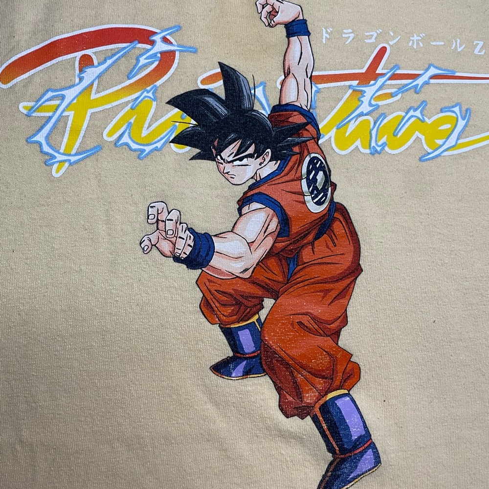 Dragon Ball Z x Primitive Skate collab Tee